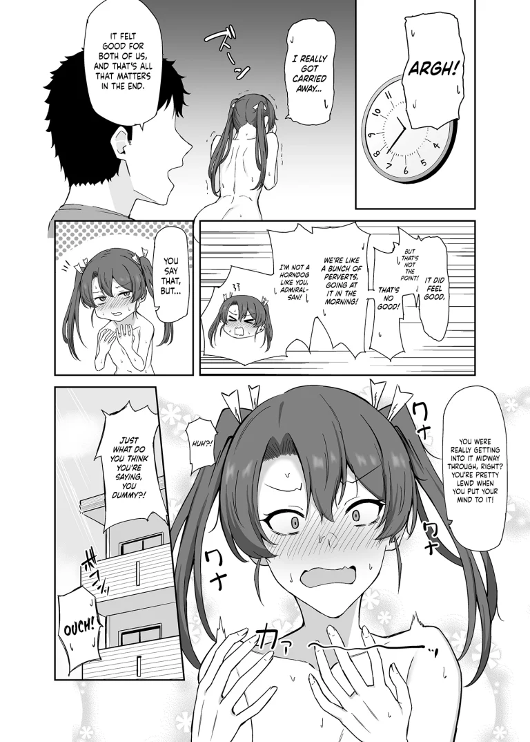 A Day Off With Zuikaku porn comic picture 21