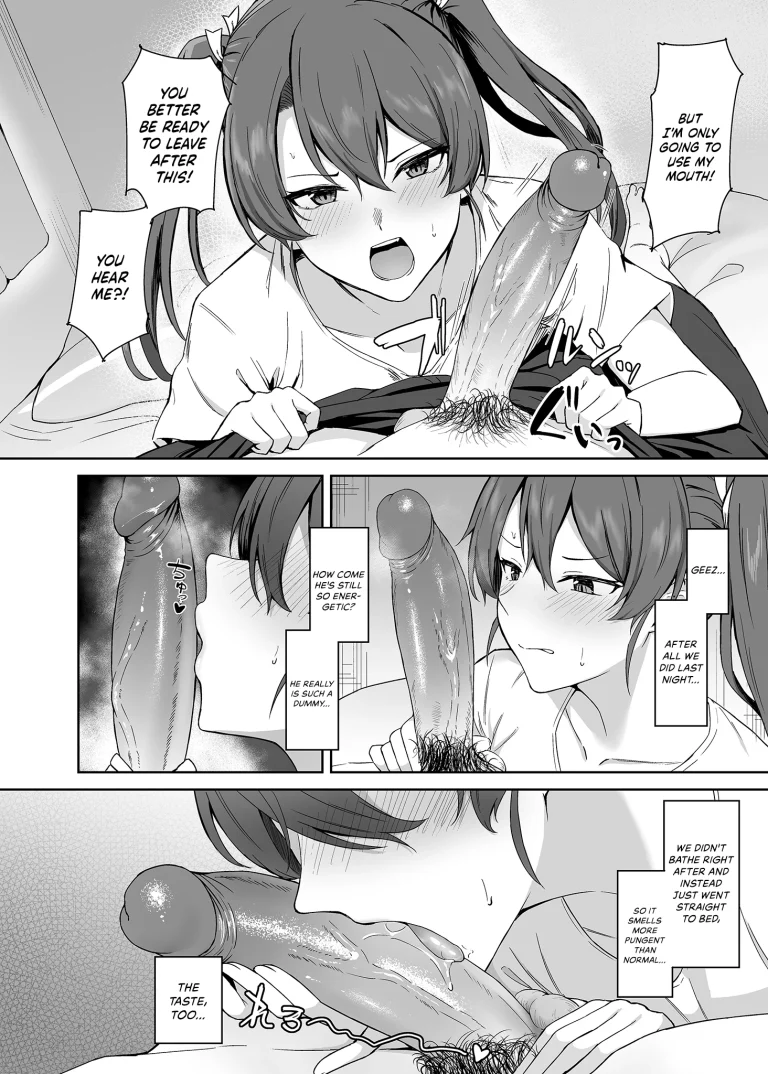 A Day Off With Zuikaku porn comic picture 5