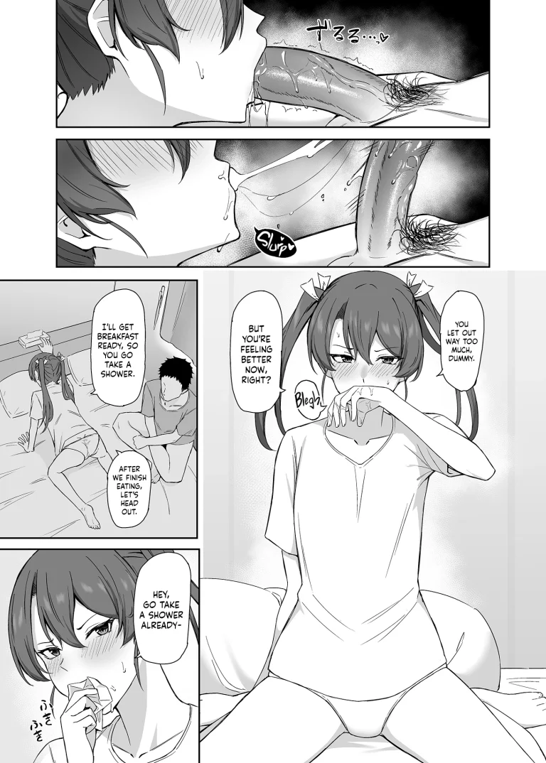 A Day Off With Zuikaku porn comic picture 8
