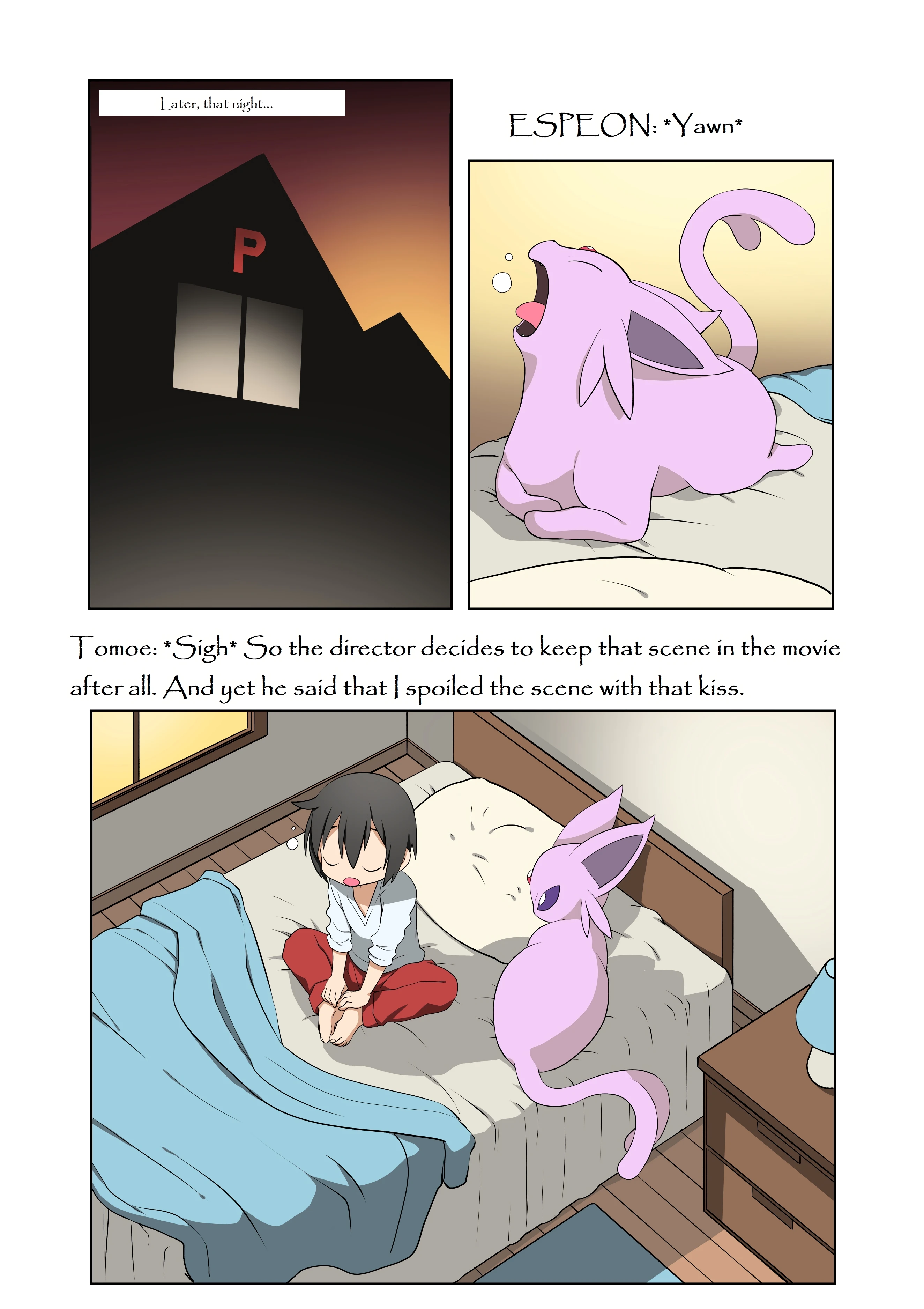A Deleted Scene porn comic picture 4