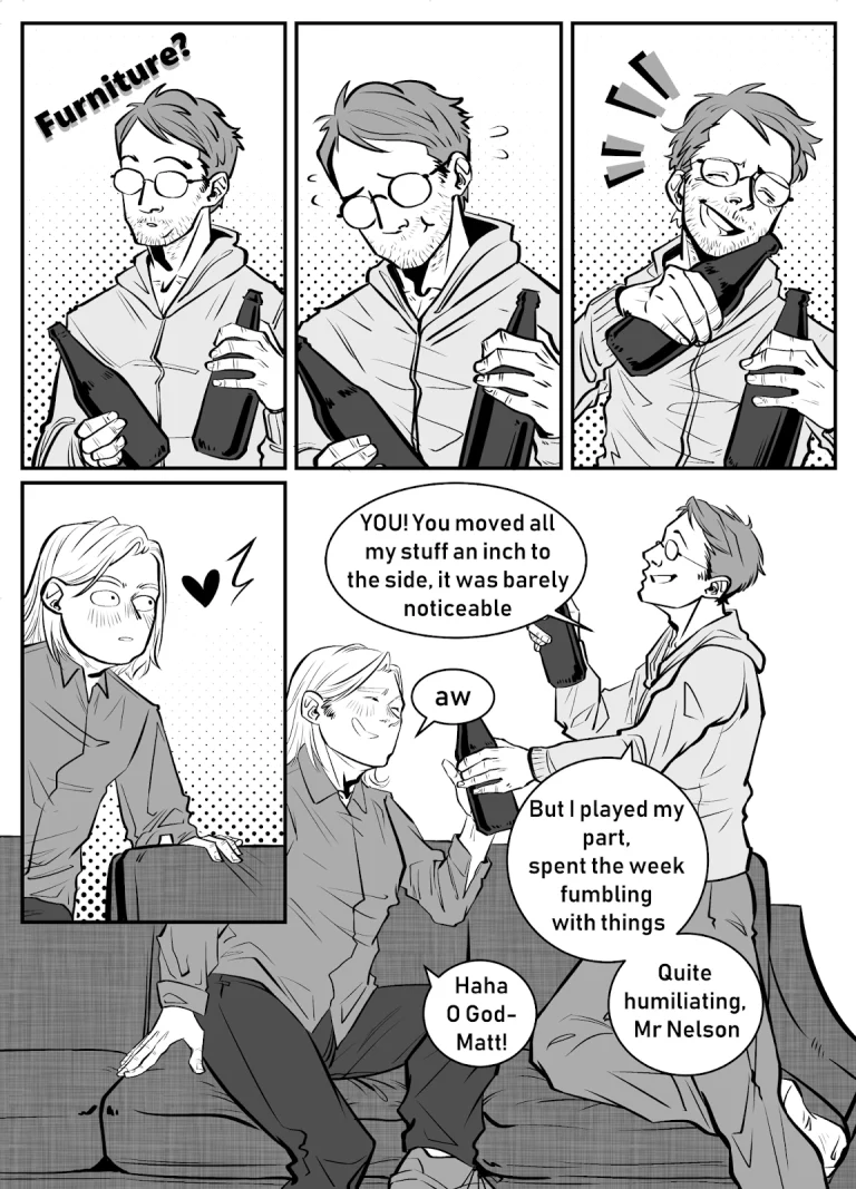 A Devil's Smile porn comic picture 12