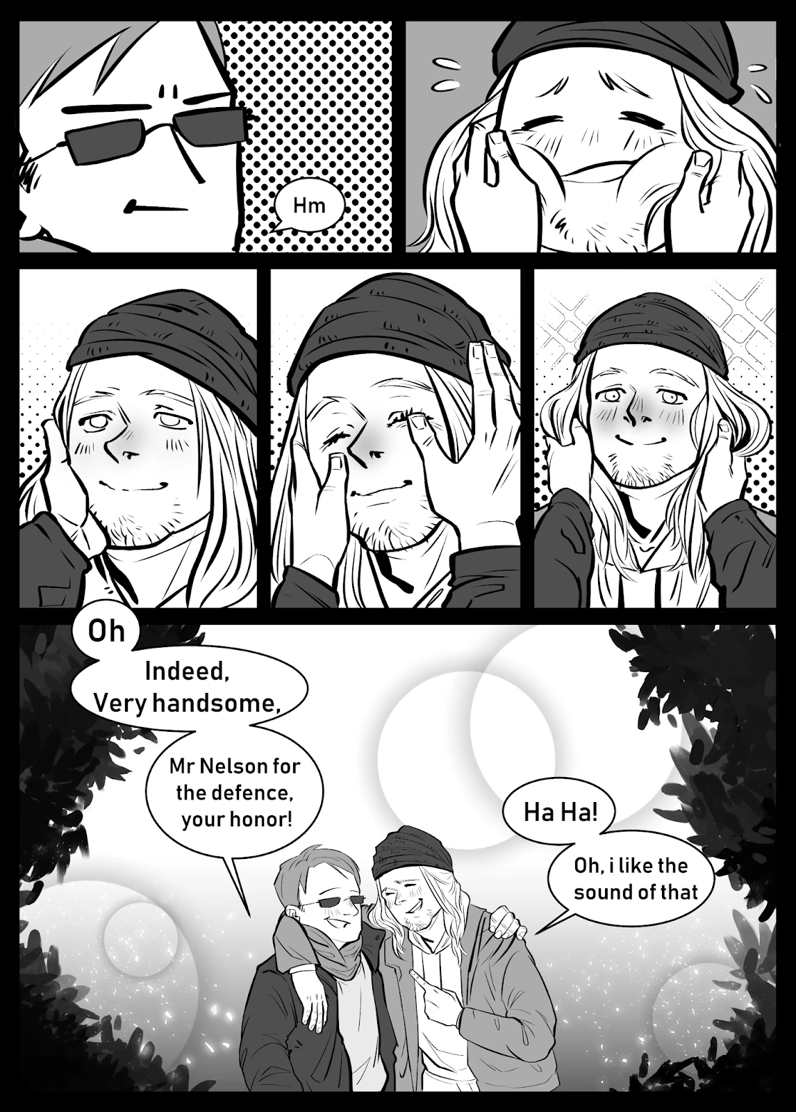 A Devil's Smile porn comic picture 14