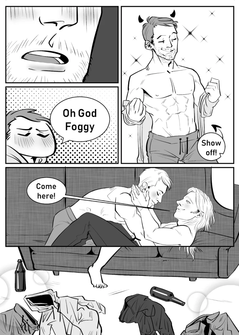 A Devil's Smile porn comic picture 19
