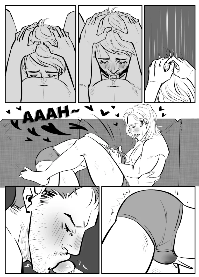 A Devil's Smile porn comic picture 23