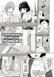 A different kind of Monday porn comic picture 1