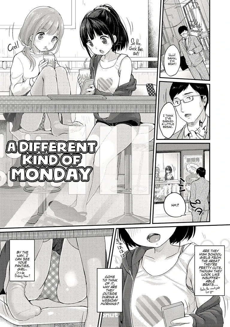 A different kind of Monday porn comic picture 1