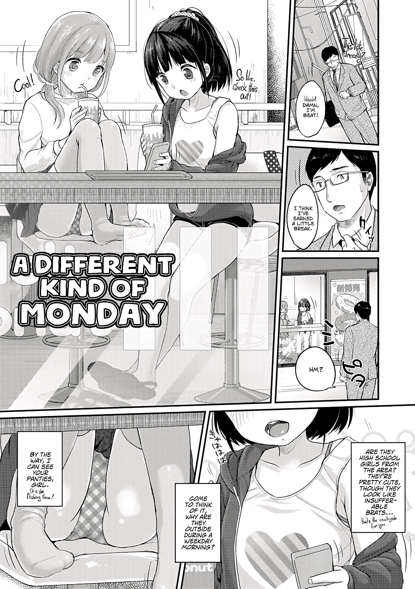 A different kind of Monday porn comic picture 1