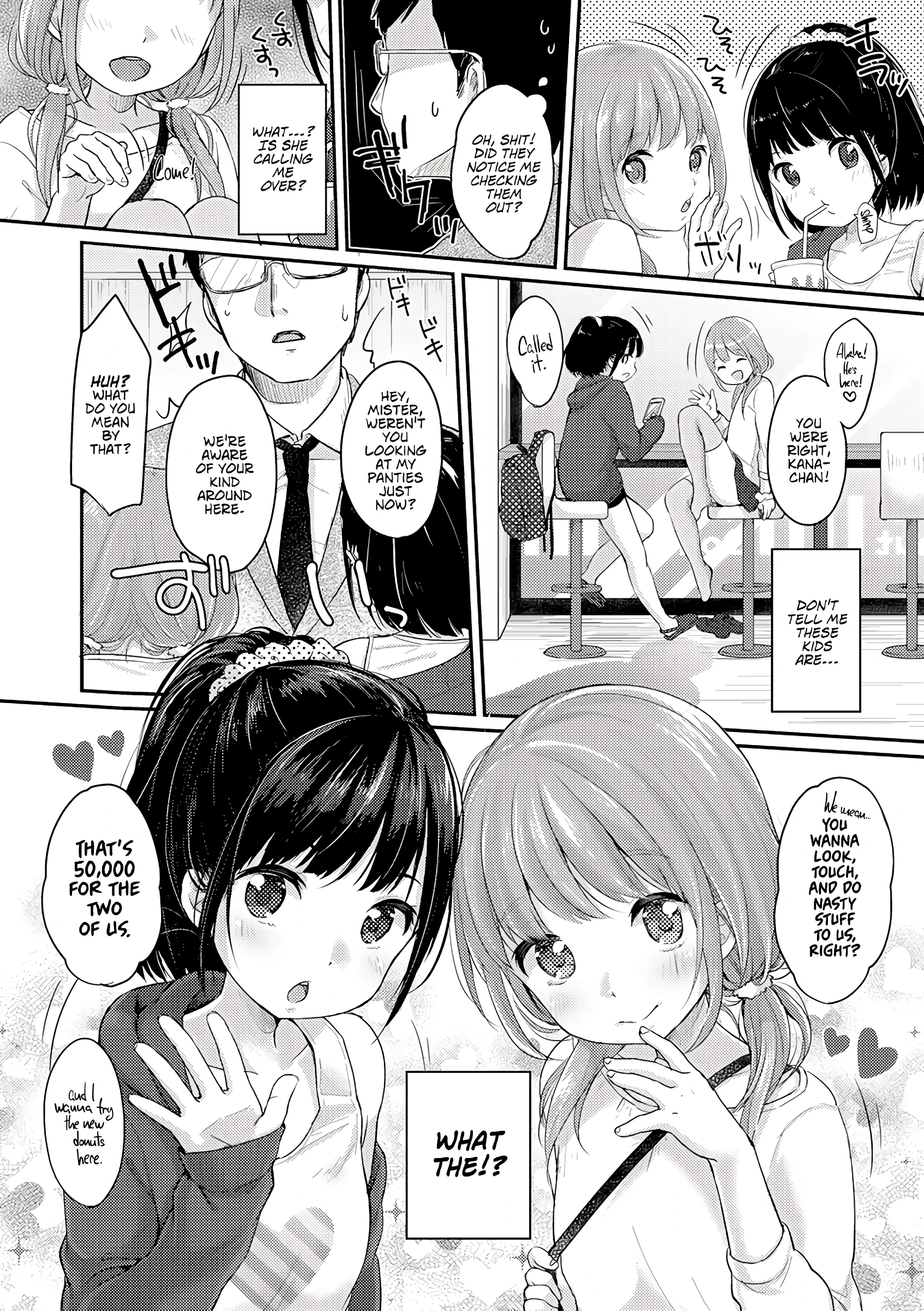 A different kind of Monday porn comic picture 2