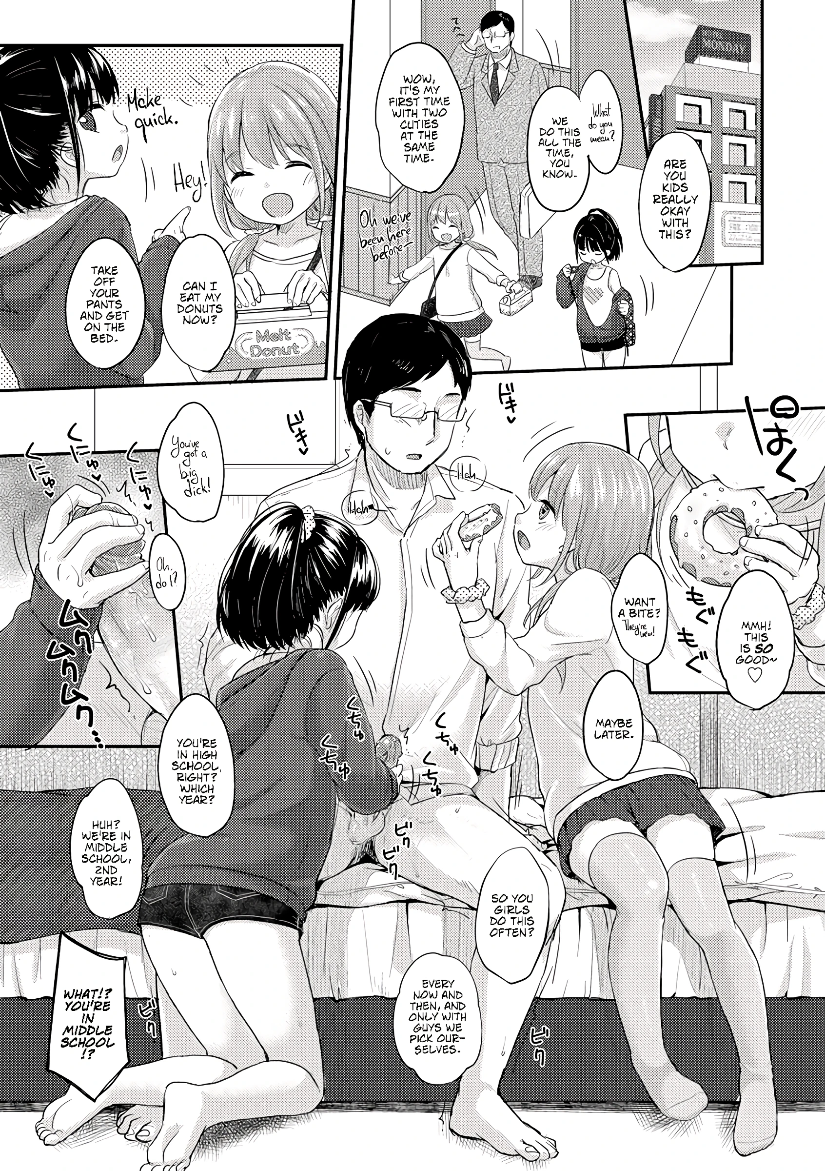 A different kind of Monday porn comic picture 3