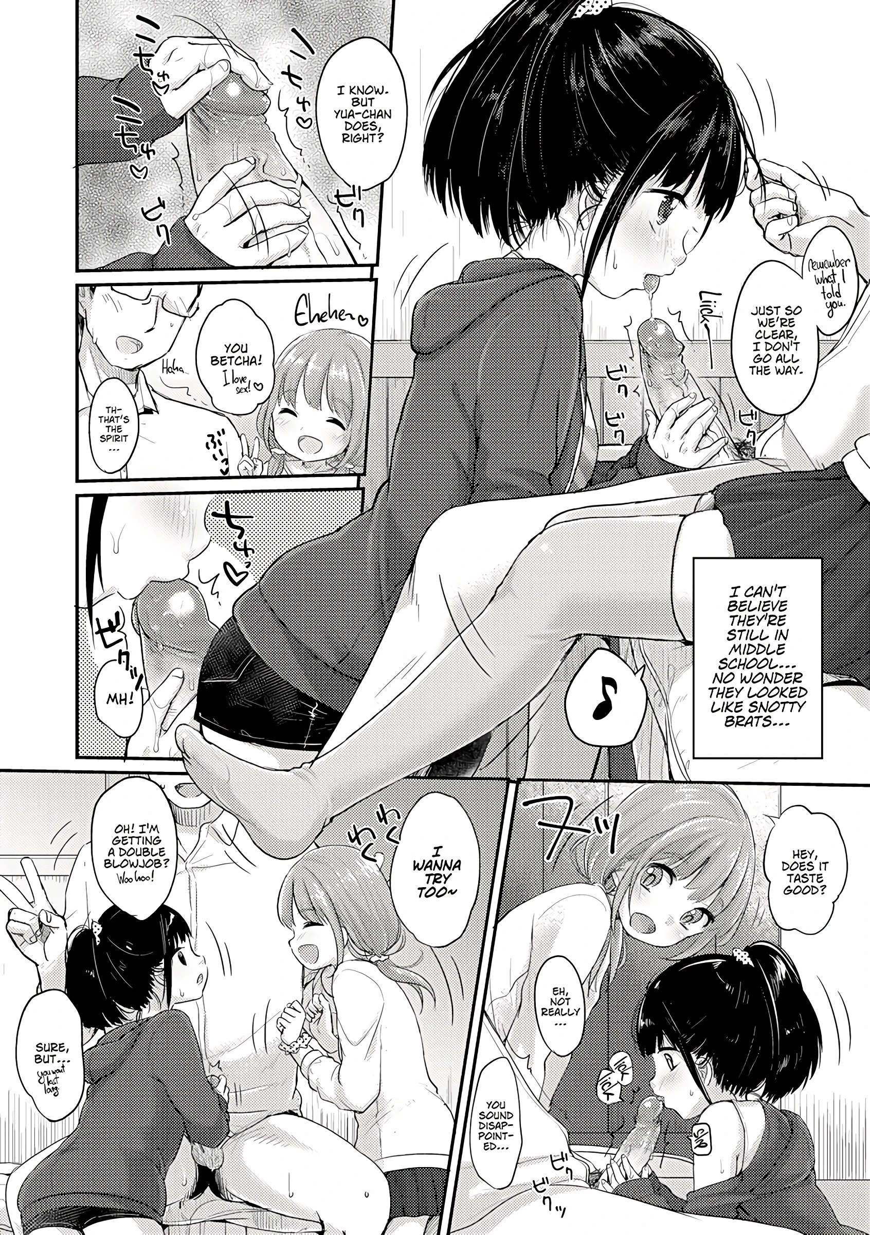 A different kind of Monday porn comic picture 4