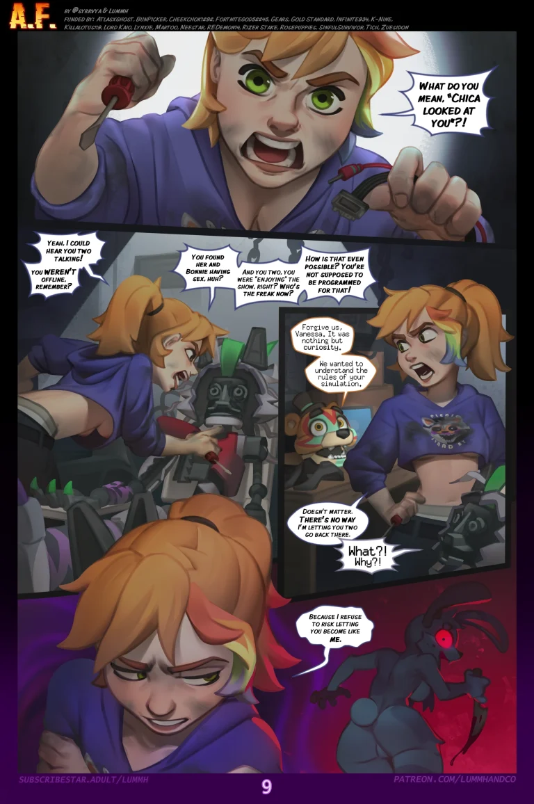 A.F. porn comic picture 12