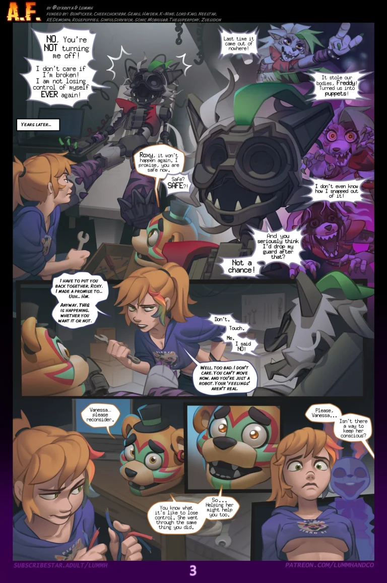 A.F. porn comic picture 6