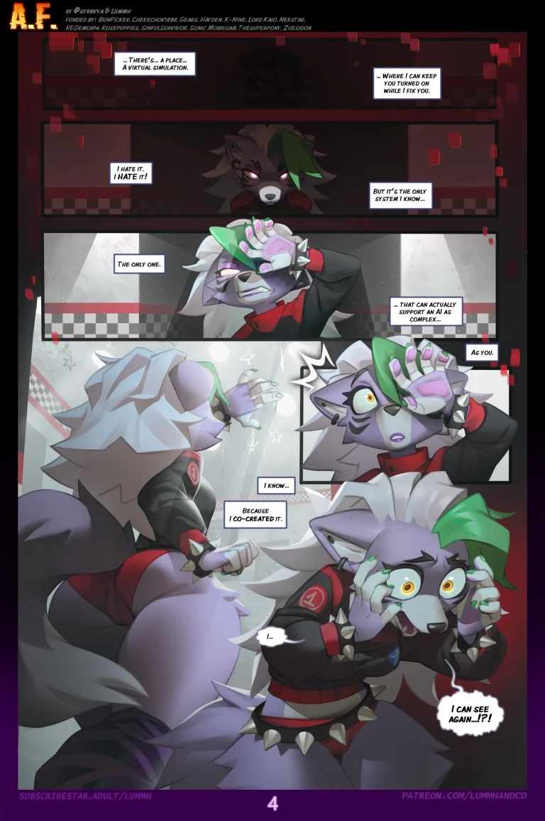 A.F. porn comic picture 7