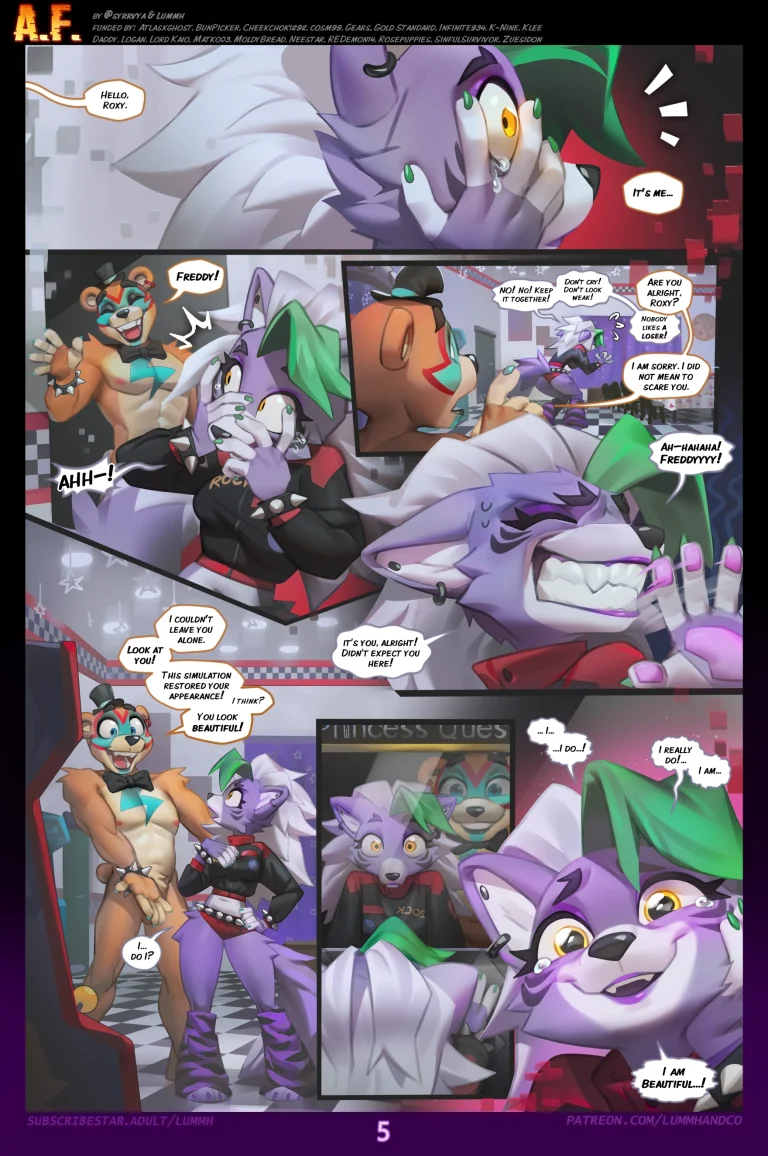 A.F. porn comic picture 8