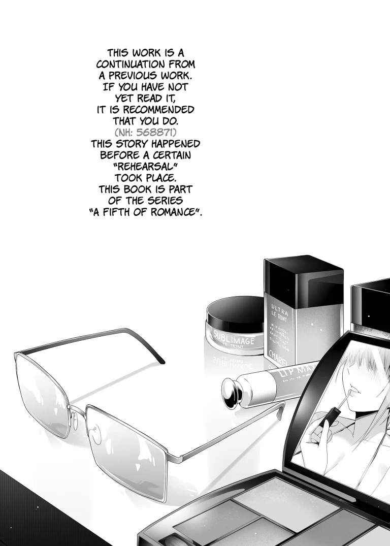 A Fifth of Romance: An Unexpected First Experience porn comic picture 2