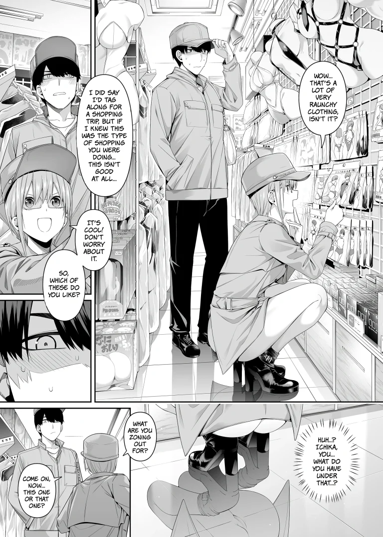 A Fifth of Romance: An Unexpected First Experience porn comic picture 4