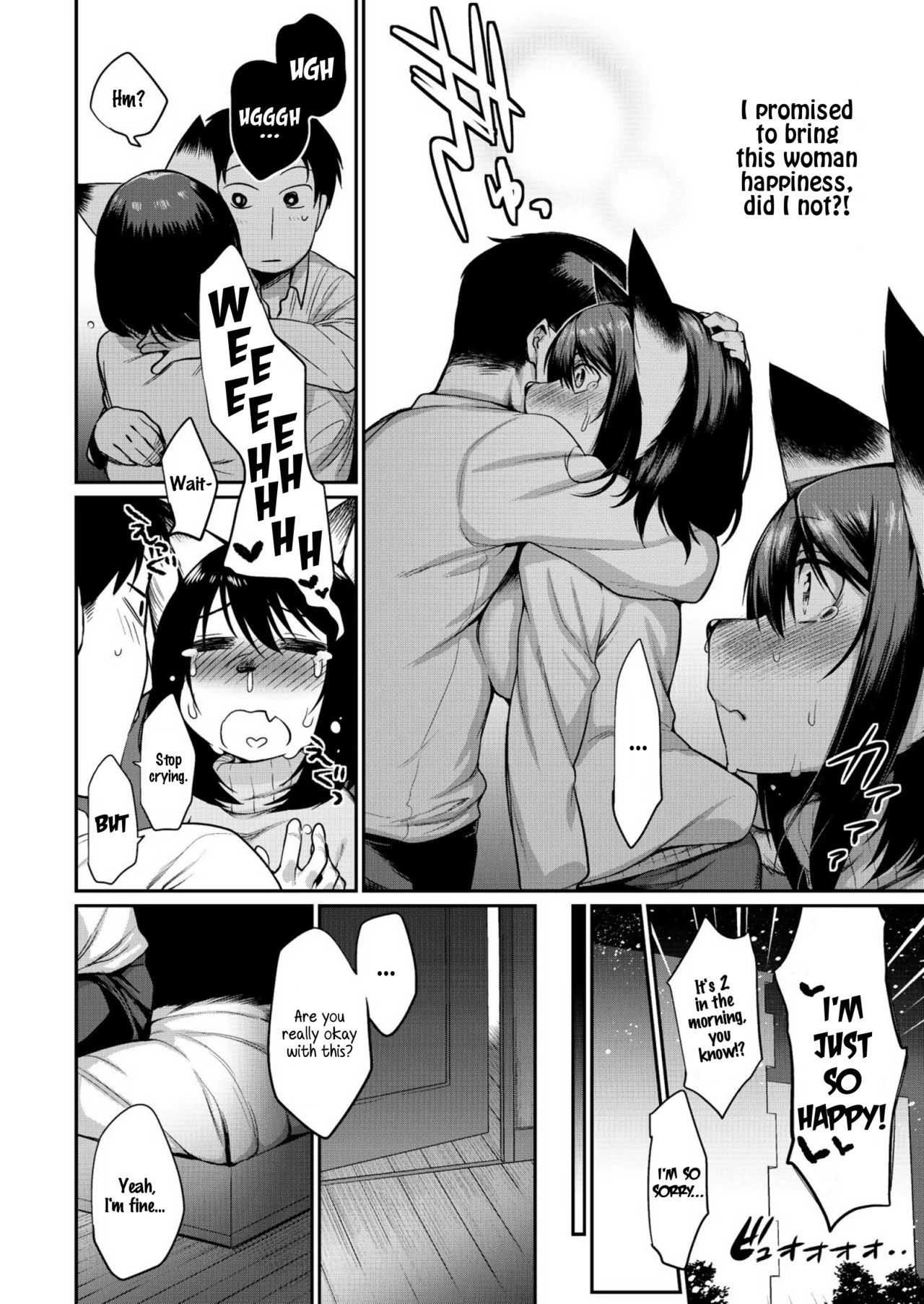 A Fox Wedding porn comic picture 4