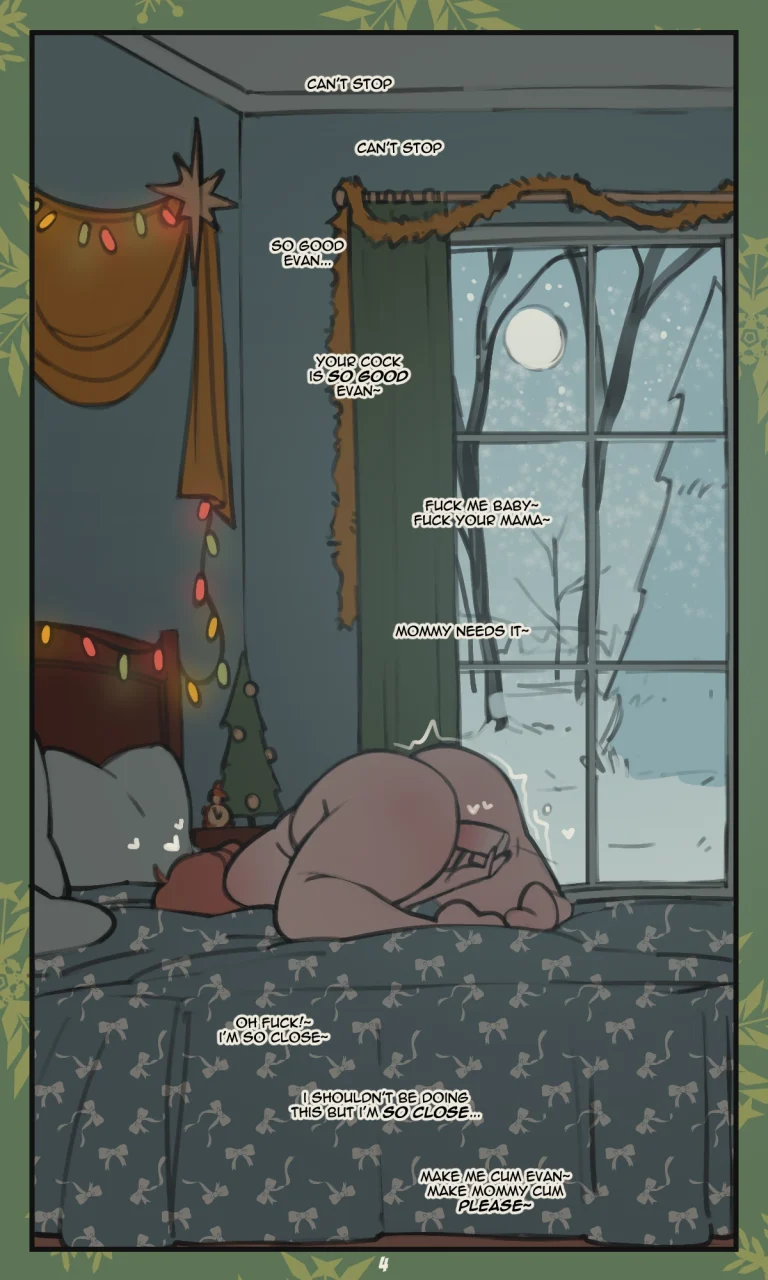 A Gift for Merrymaking porn comic picture 4