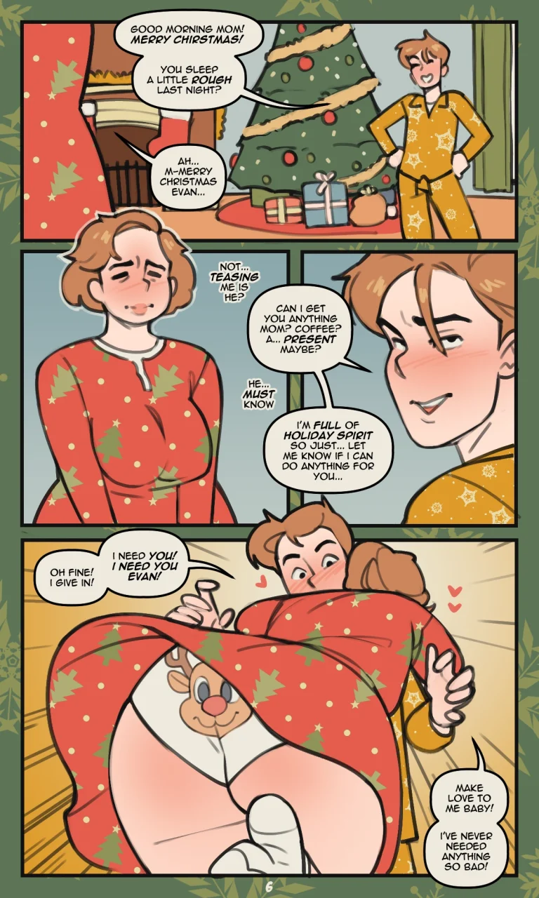 A Gift for Merrymaking porn comic picture 6