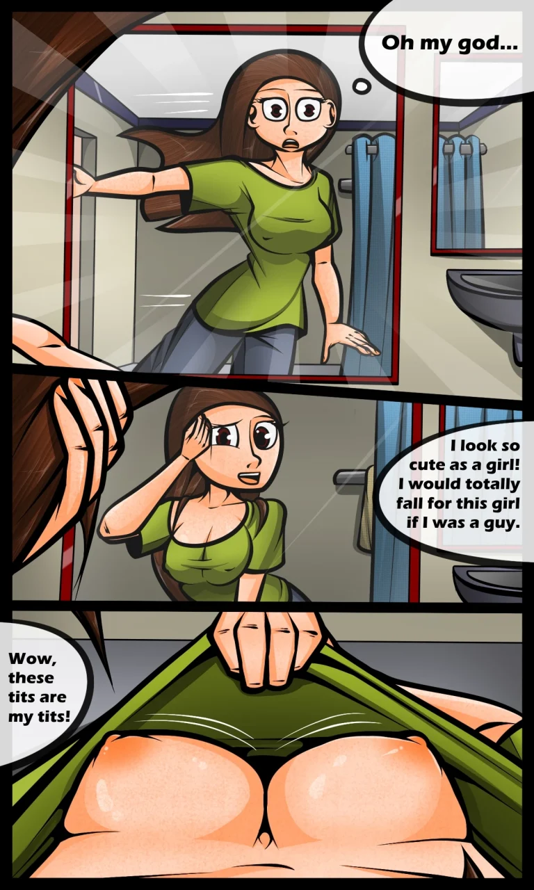 A Girl's View porn comic picture 5