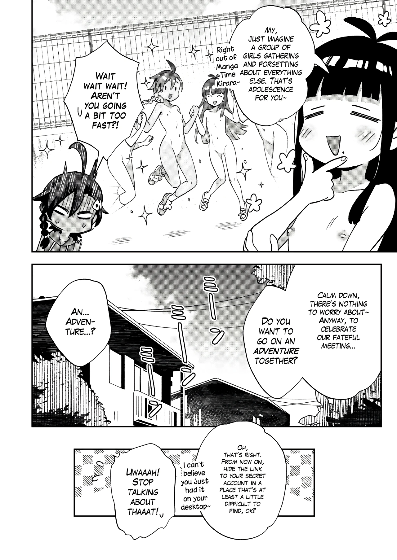 A Gloomy Girl's Secret Adventure porn comic picture 11