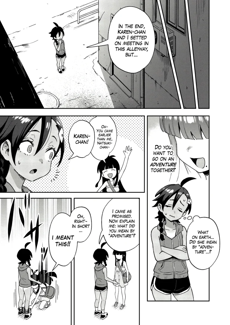 A Gloomy Girl's Secret Adventure porn comic picture 12