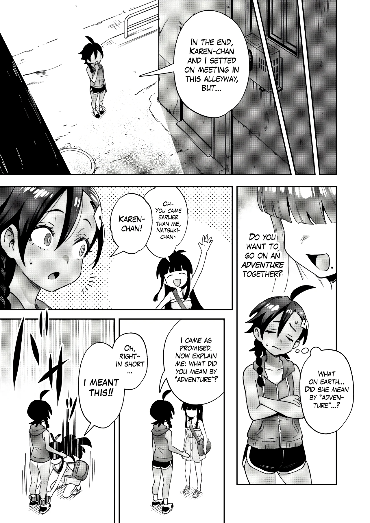 A Gloomy Girl's Secret Adventure porn comic picture 12