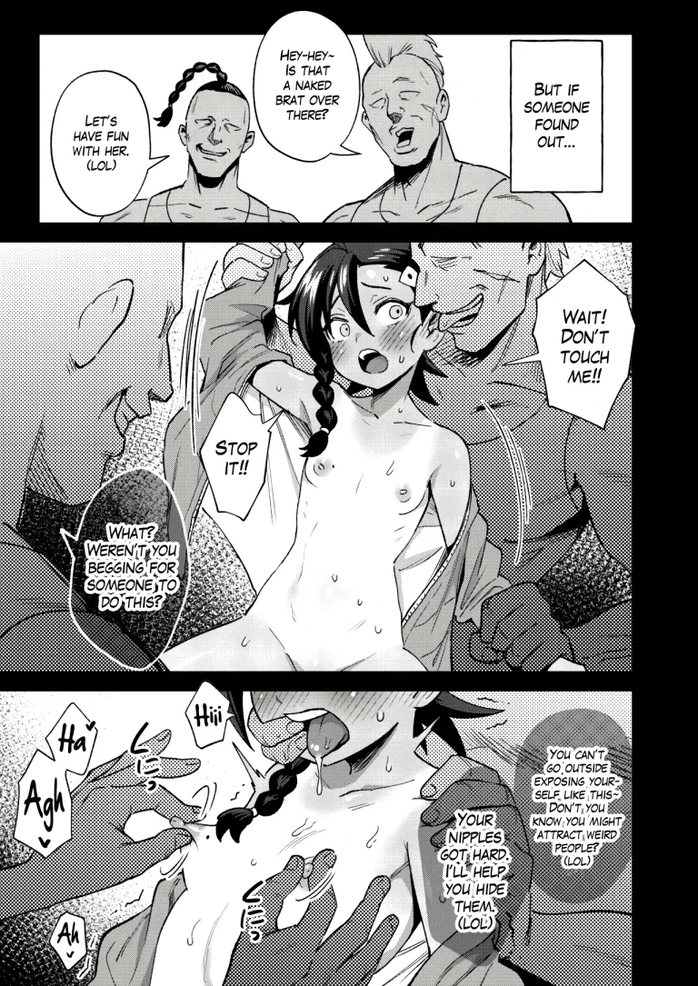 A Gloomy Girl's Secret Adventure porn comic picture 16