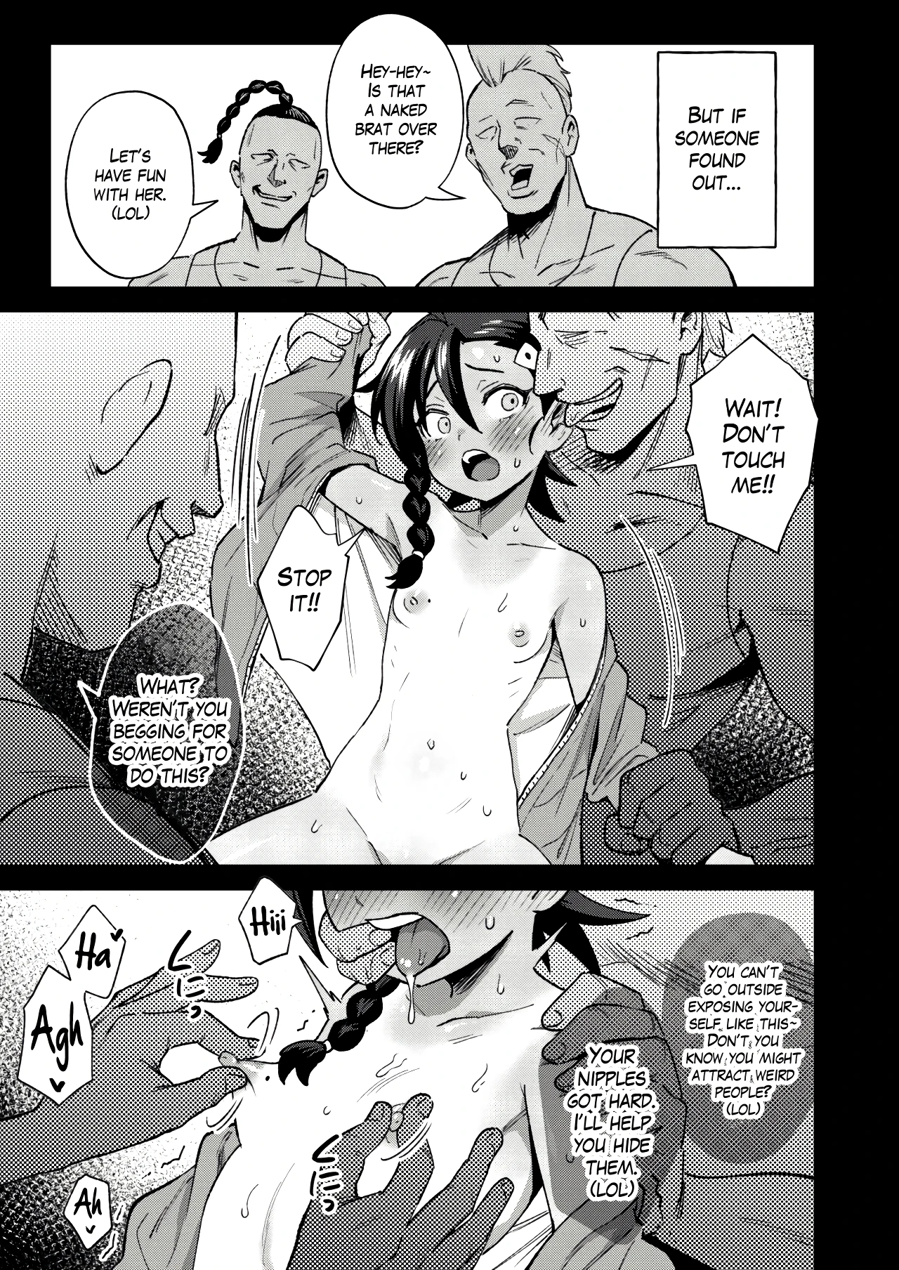 A Gloomy Girl's Secret Adventure porn comic picture 16