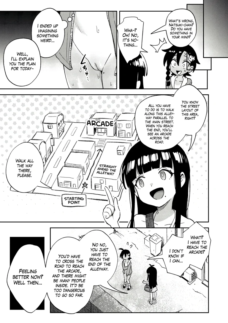 A Gloomy Girl's Secret Adventure porn comic picture 18