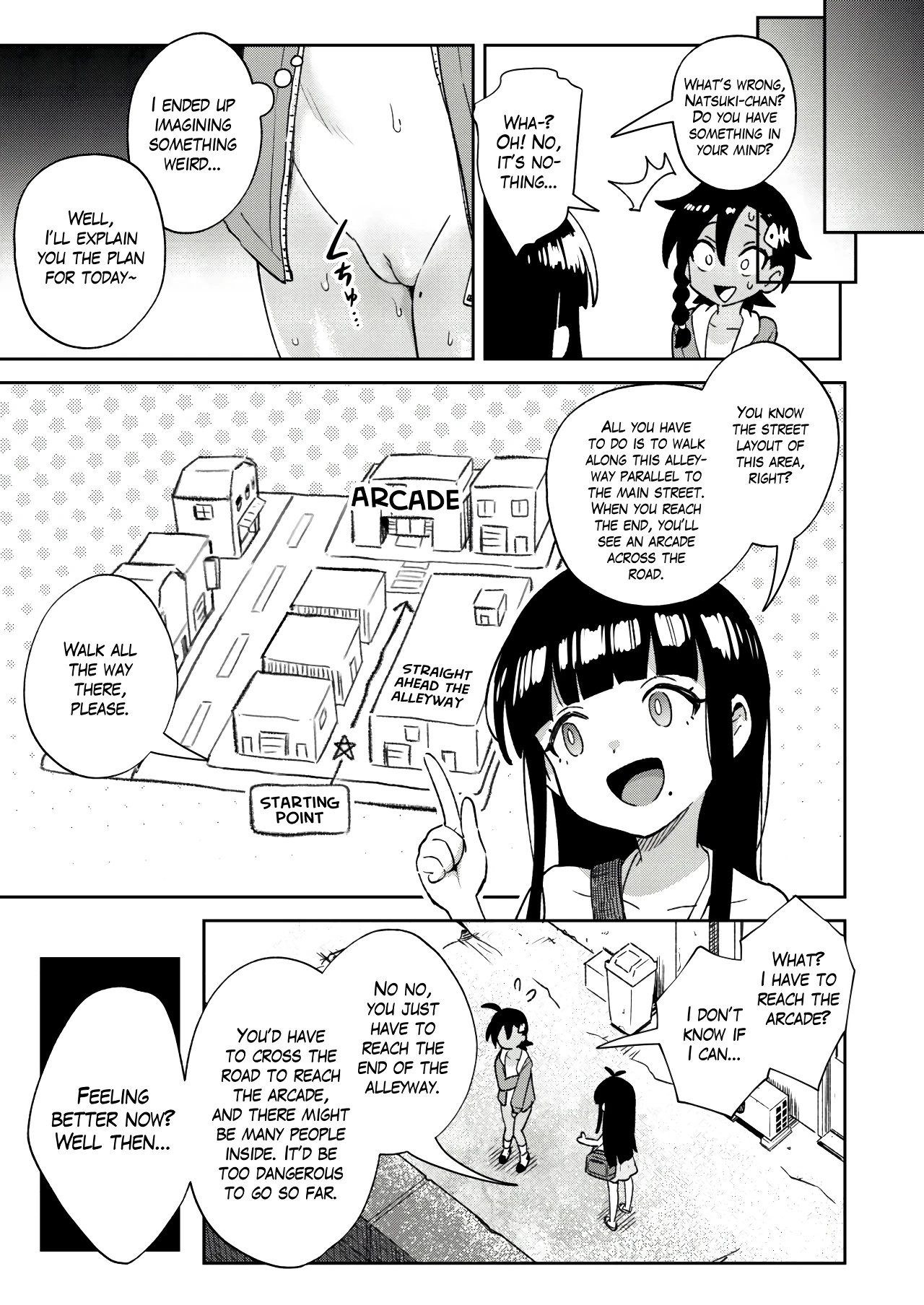 A Gloomy Girl's Secret Adventure porn comic picture 18