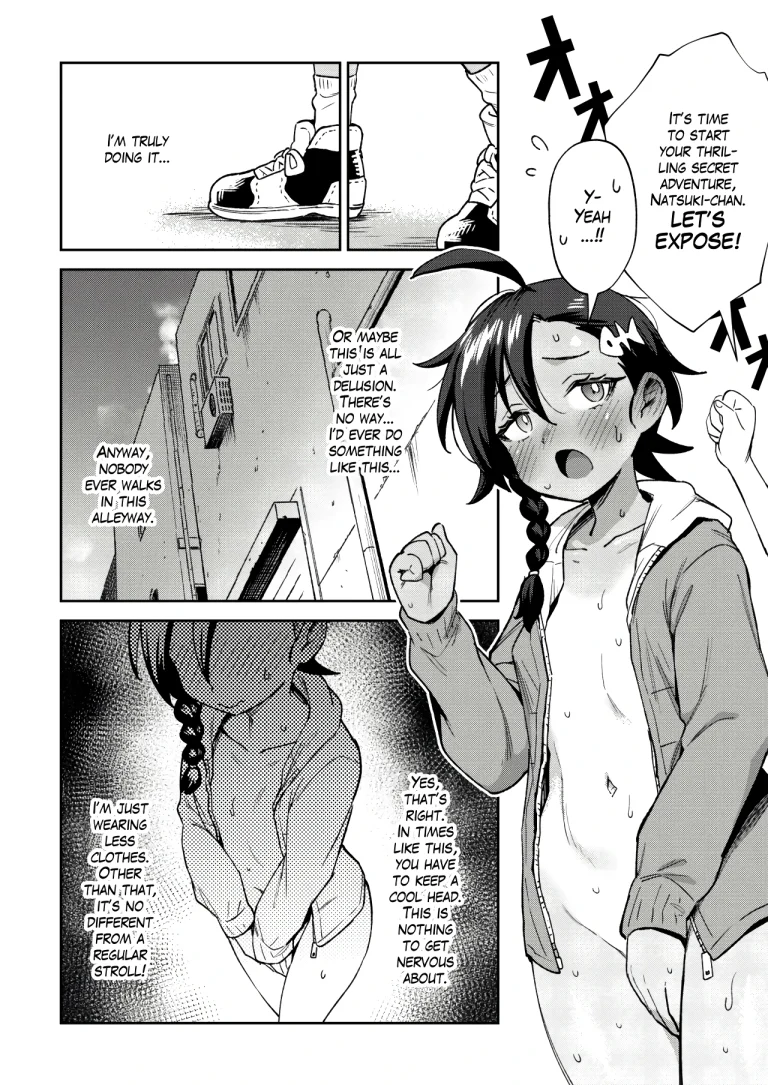 A Gloomy Girl's Secret Adventure porn comic picture 19