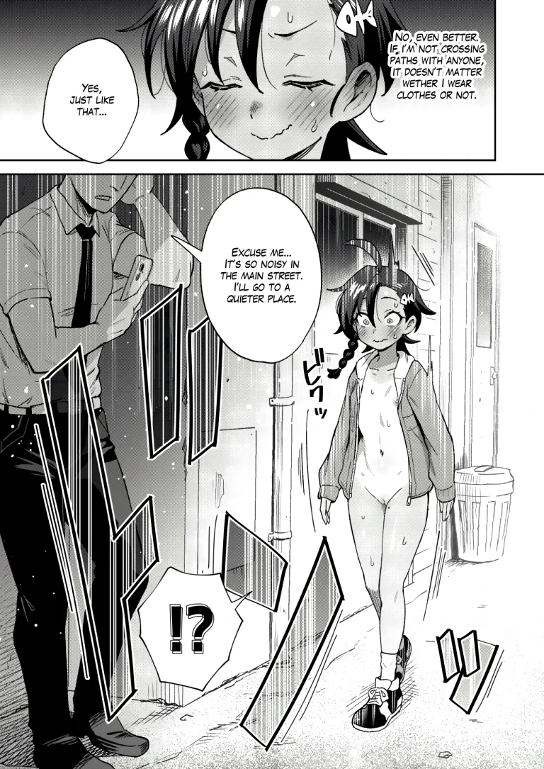 A Gloomy Girl's Secret Adventure porn comic picture 20
