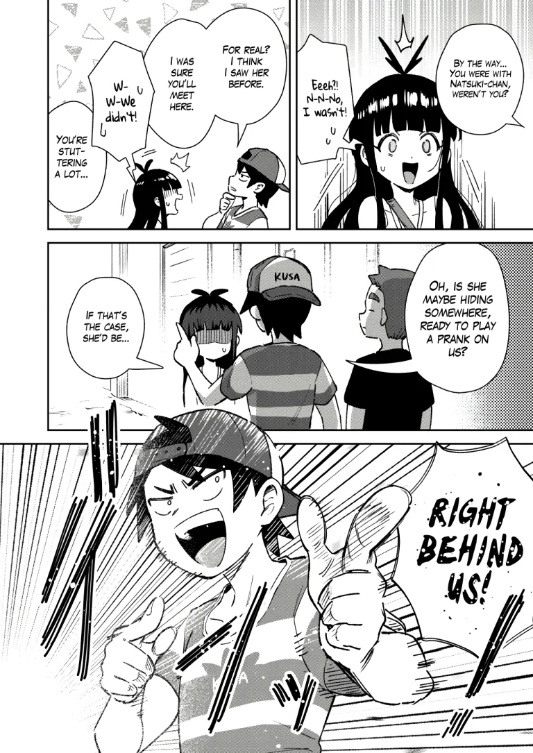 A Gloomy Girl's Secret Adventure porn comic picture 29