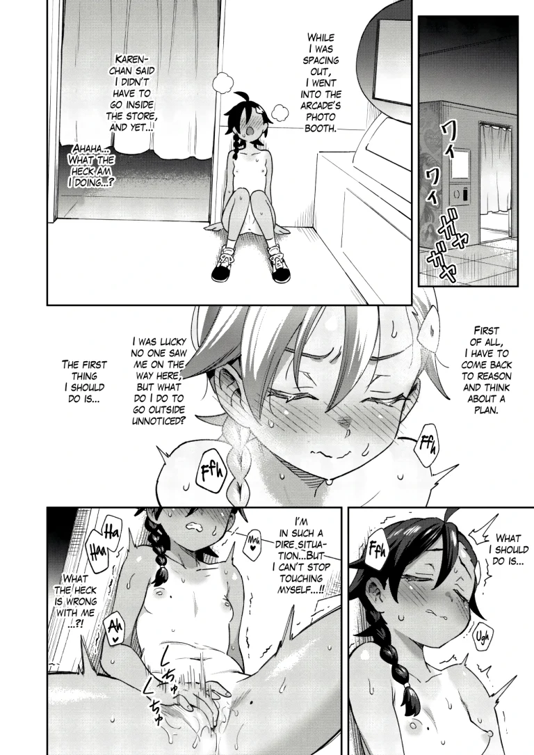 A Gloomy Girl's Secret Adventure porn comic picture 37