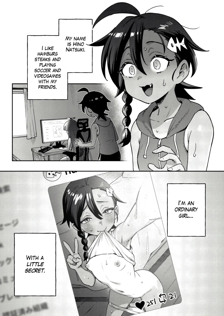 A Gloomy Girl's Secret Adventure porn comic picture 4