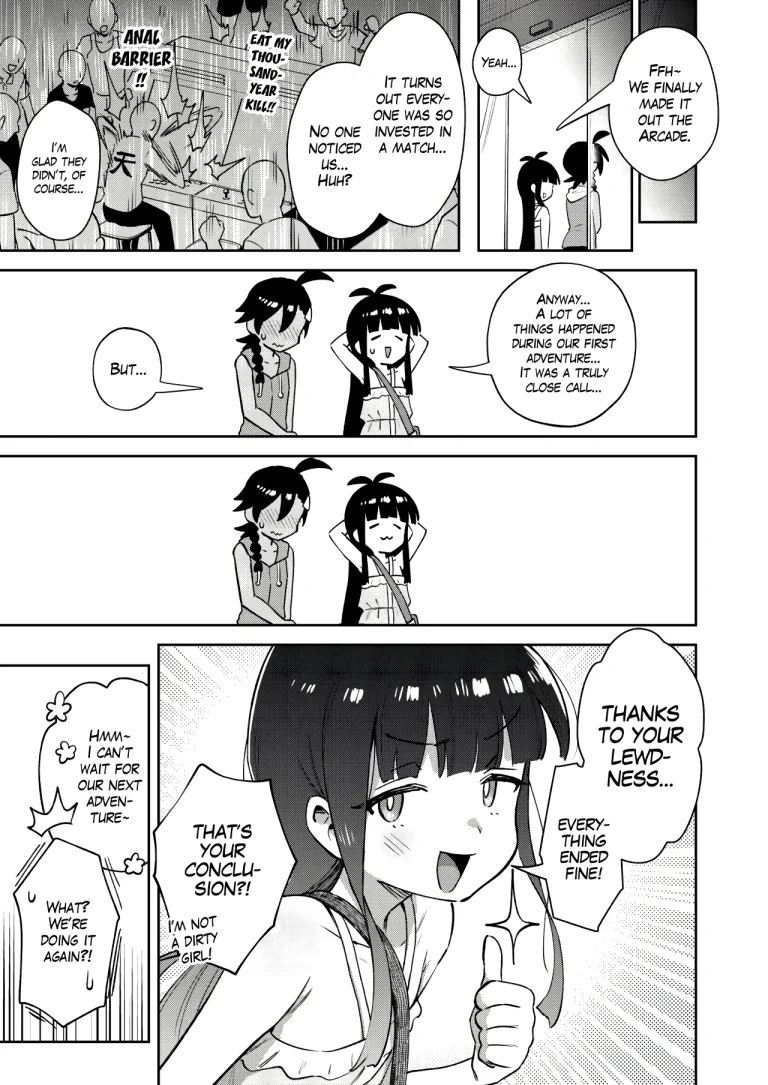 A Gloomy Girl's Secret Adventure porn comic picture 48