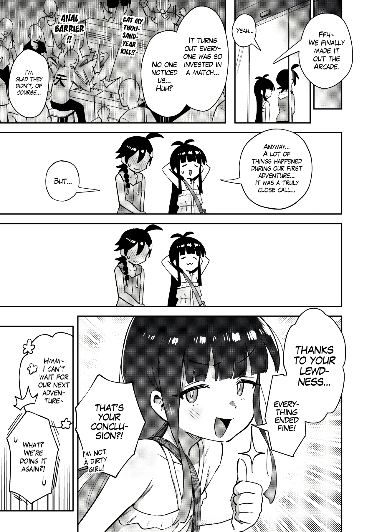 A Gloomy Girl's Secret Adventure porn comic picture 48