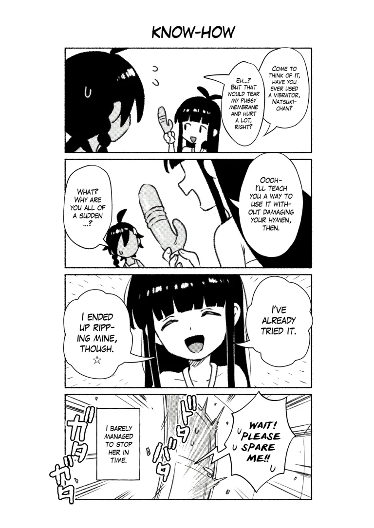 A Gloomy Girl's Secret Adventure porn comic picture 50