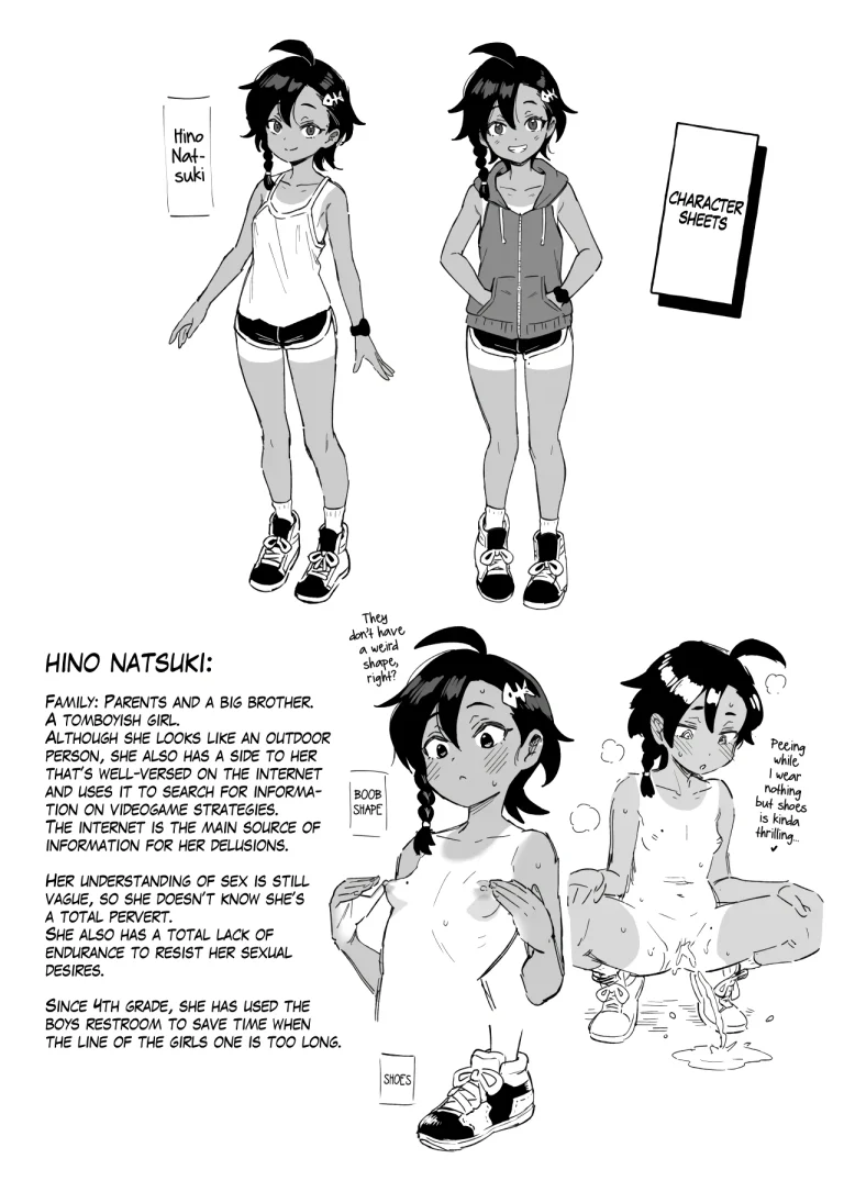 A Gloomy Girl's Secret Adventure porn comic picture 51