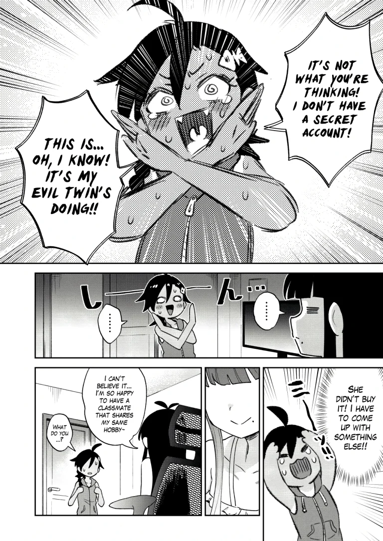 A Gloomy Girl's Secret Adventure porn comic picture 9