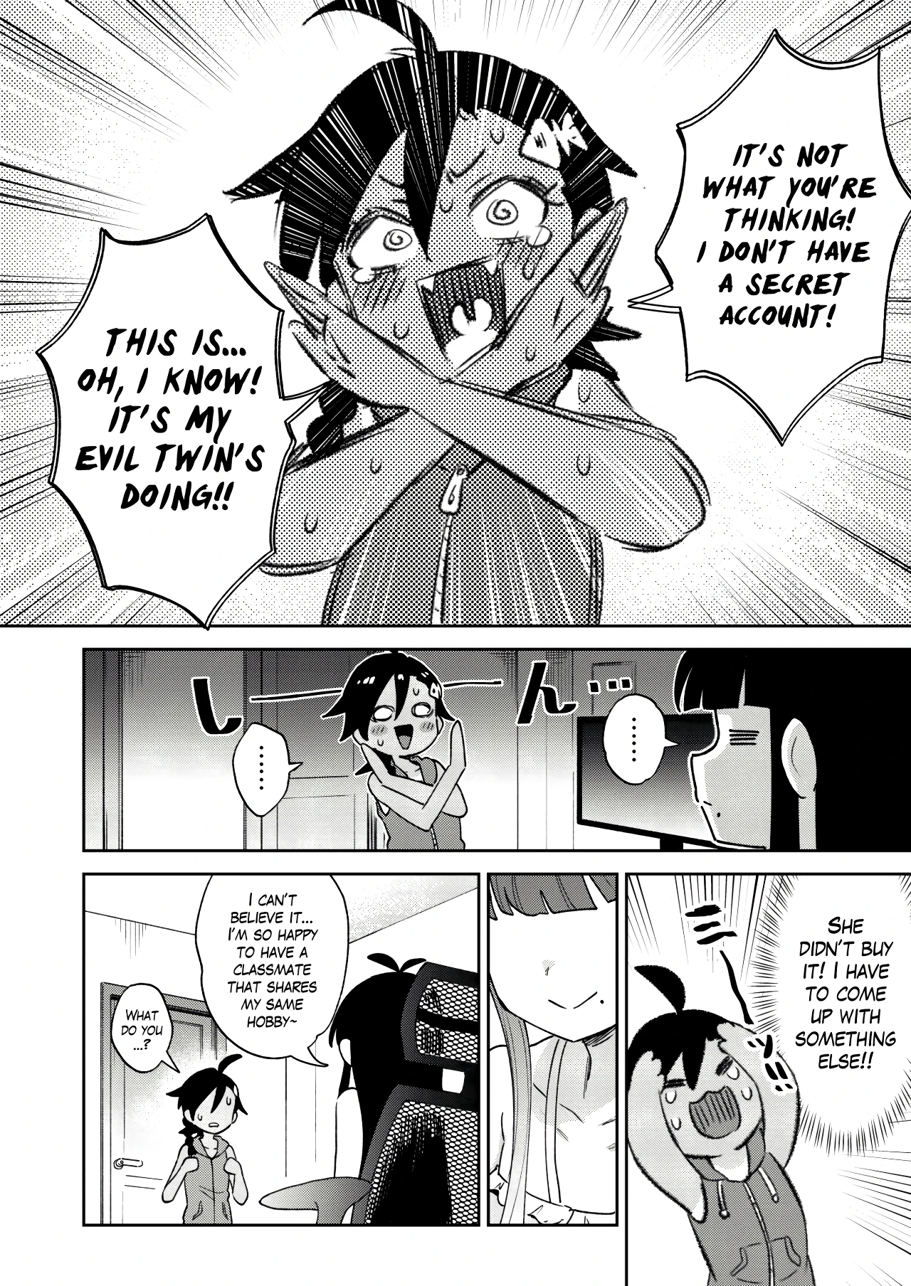 A Gloomy Girl's Secret Adventure porn comic picture 9