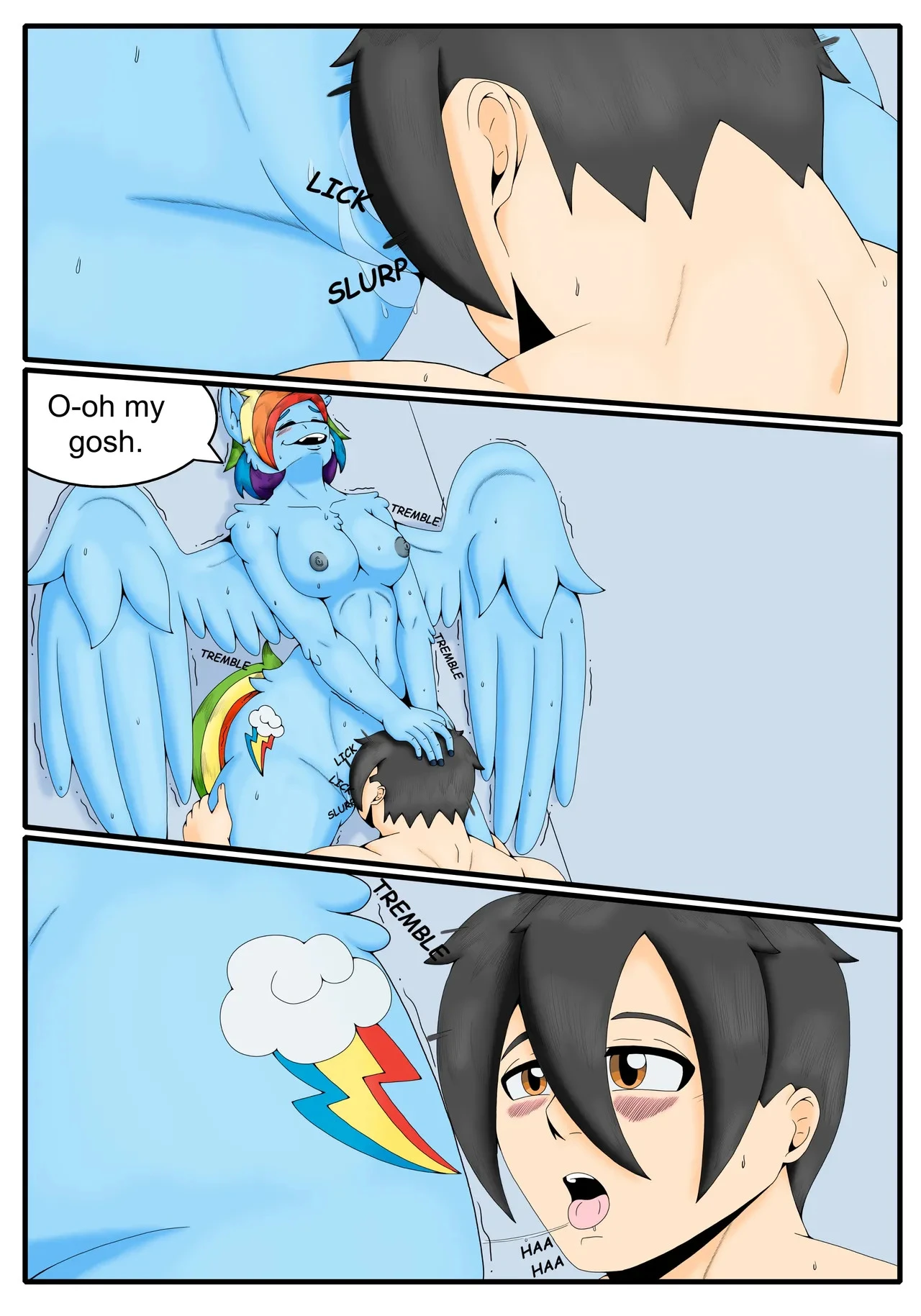 A Good Work Out porn comic picture 16