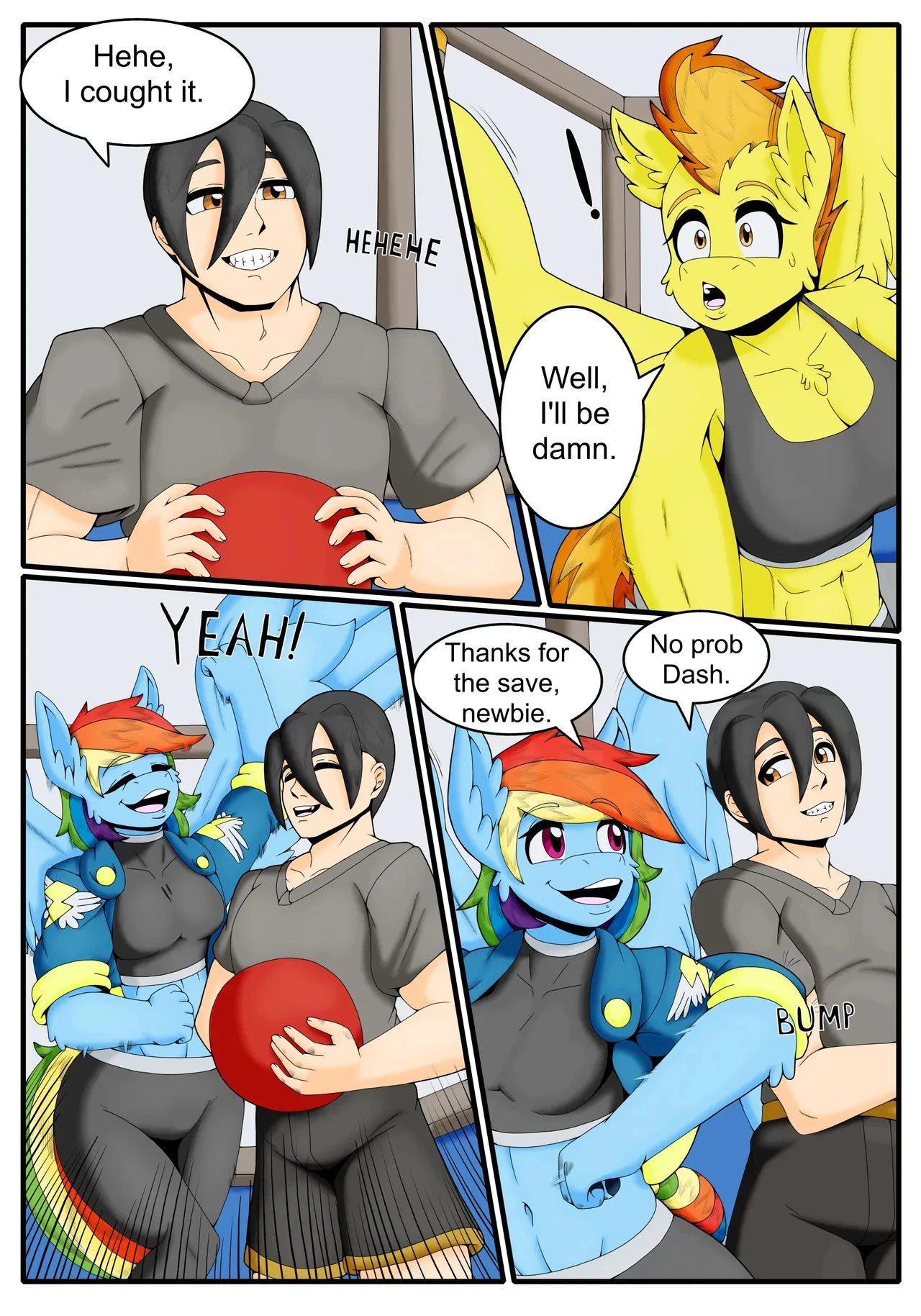 A Good Work Out porn comic picture 5