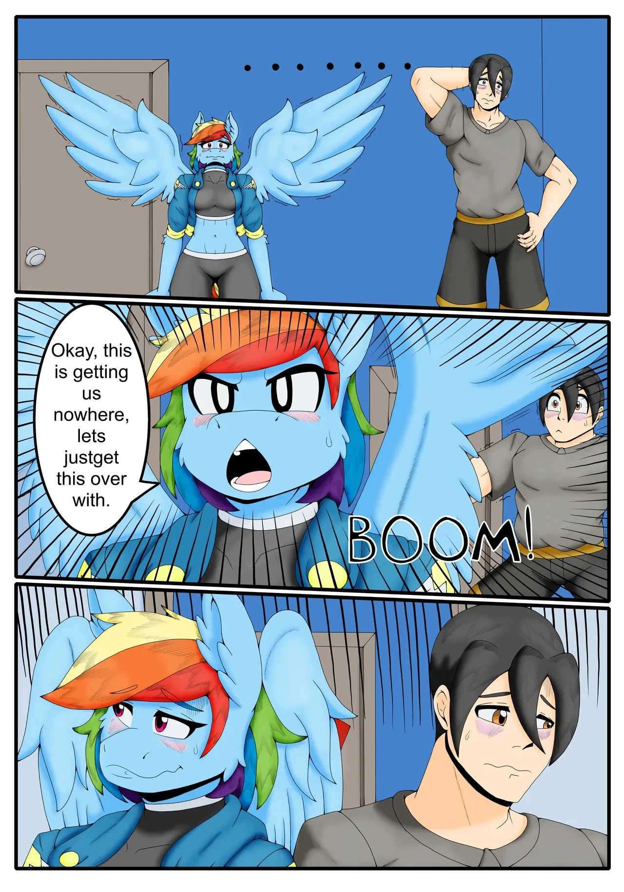 A Good Work Out porn comic picture 8