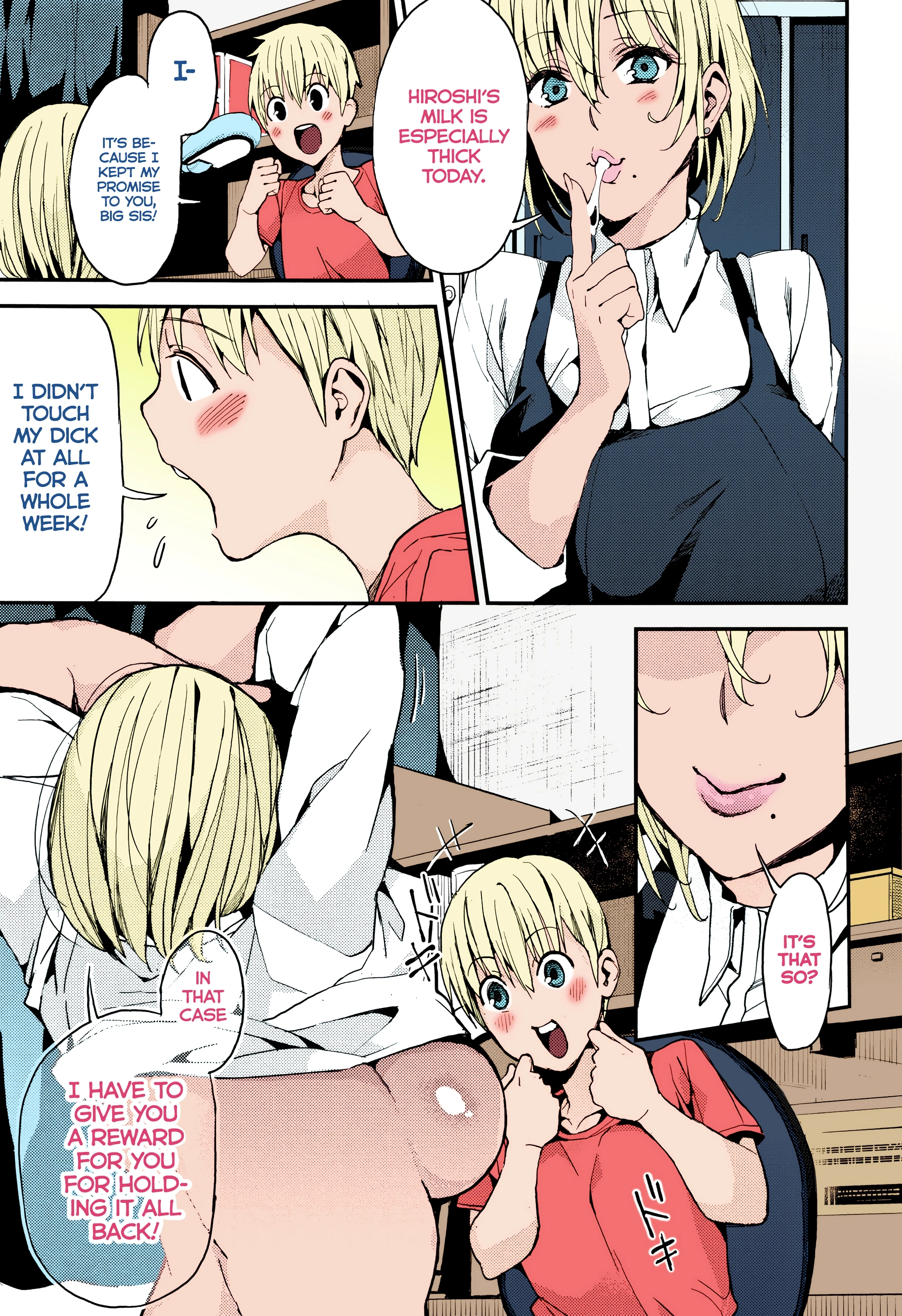 A Happy Life with My Little Brother! porn comic picture 3