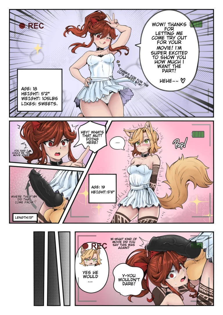 A Hard Debut porn comic picture 2