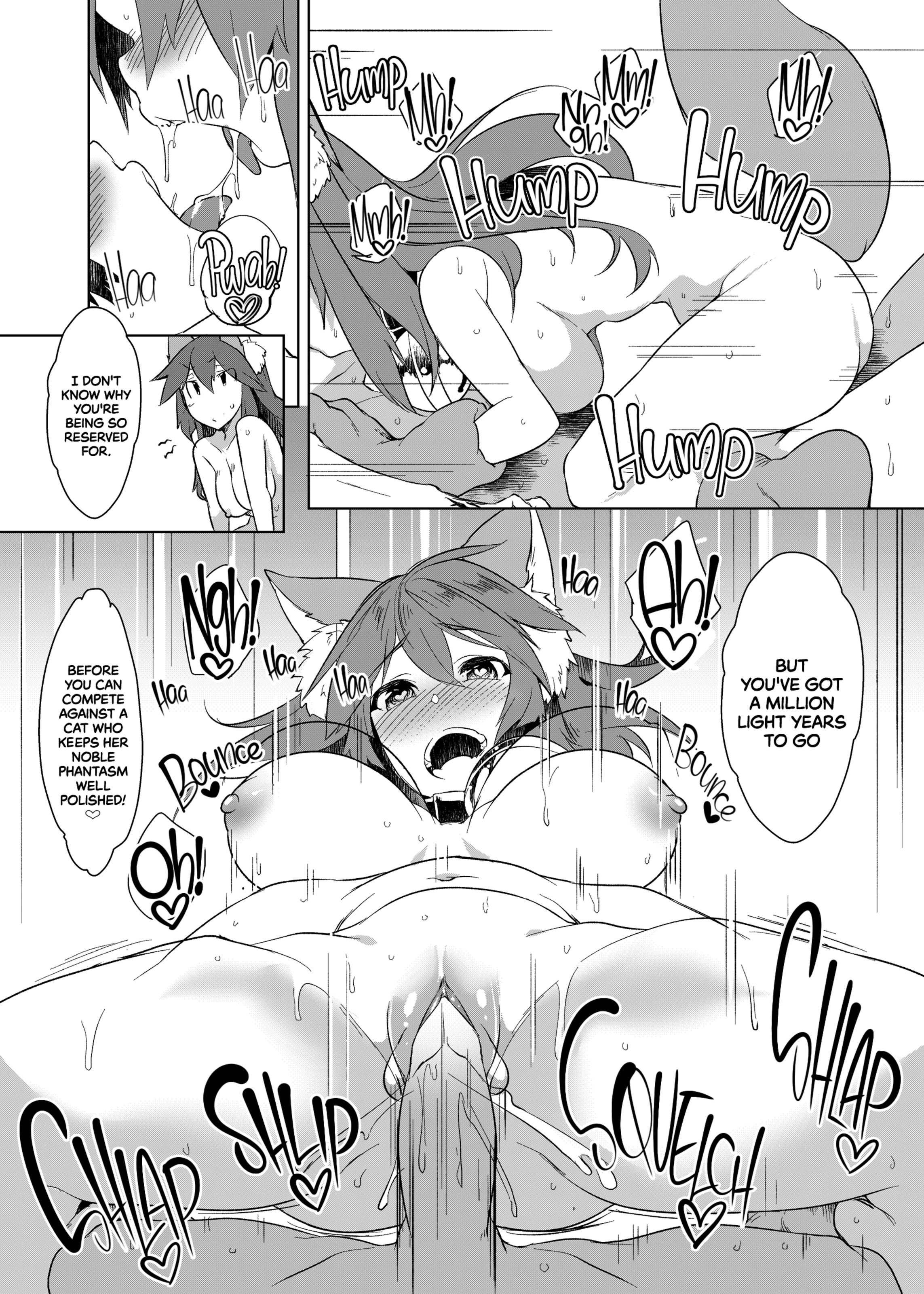 A Heated Cat Fight porn comic picture 12