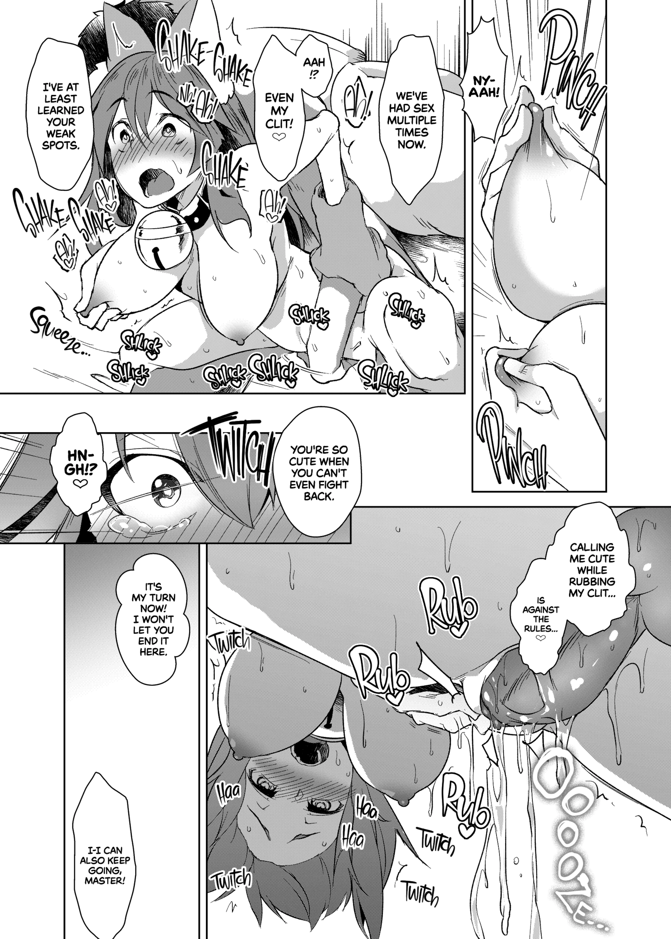 A Heated Cat Fight porn comic picture 18