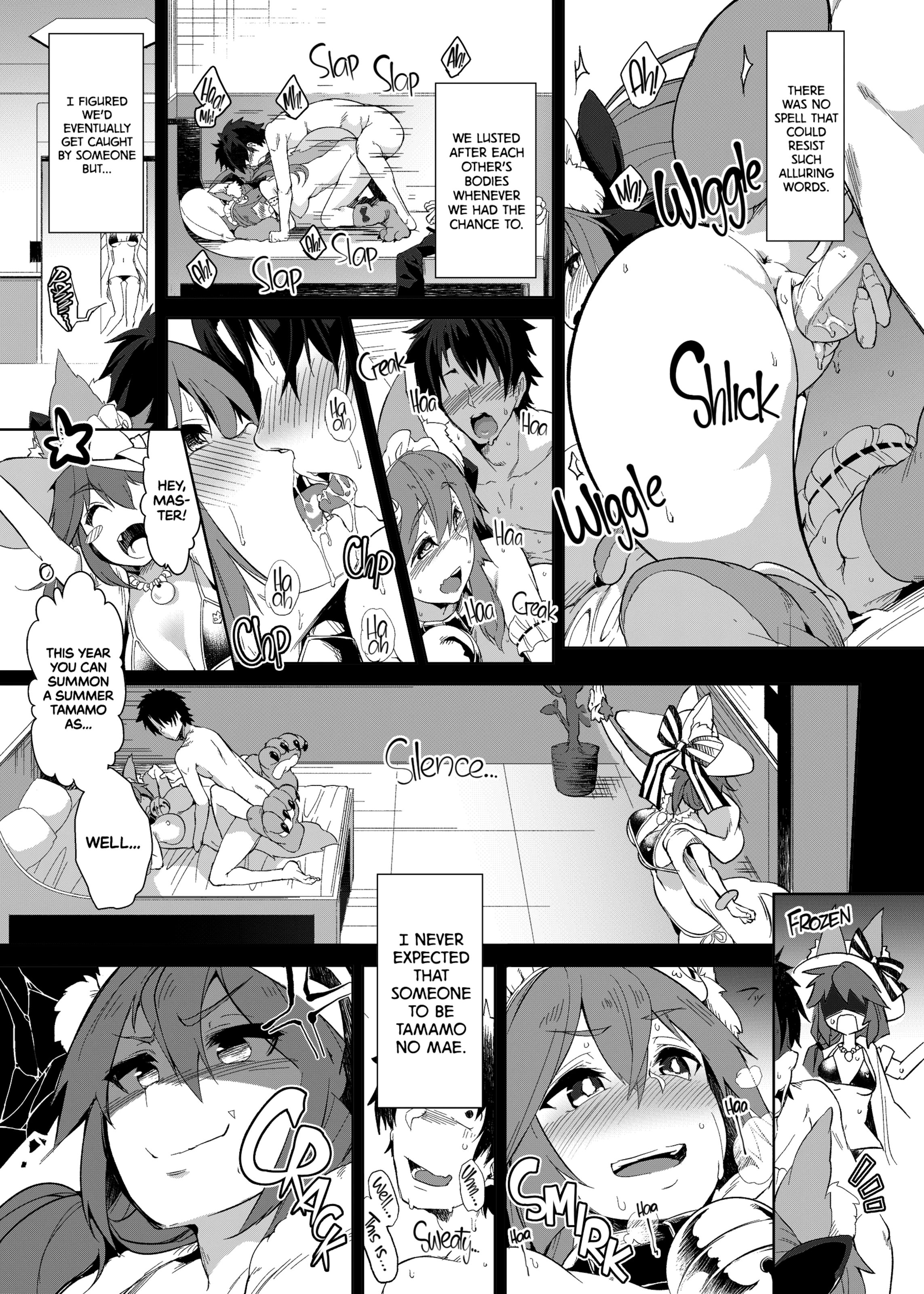 A Heated Cat Fight porn comic picture 4